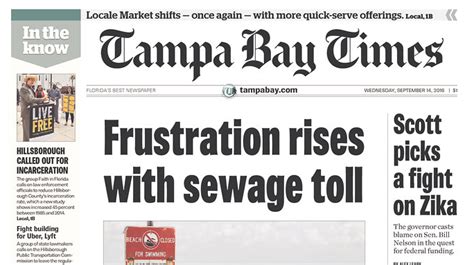tampa bay times articles