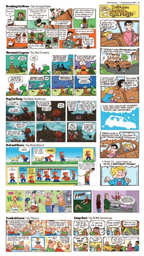 tampa bay times e-newspaper 1/12 comics