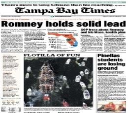 tampa bay times epaper today