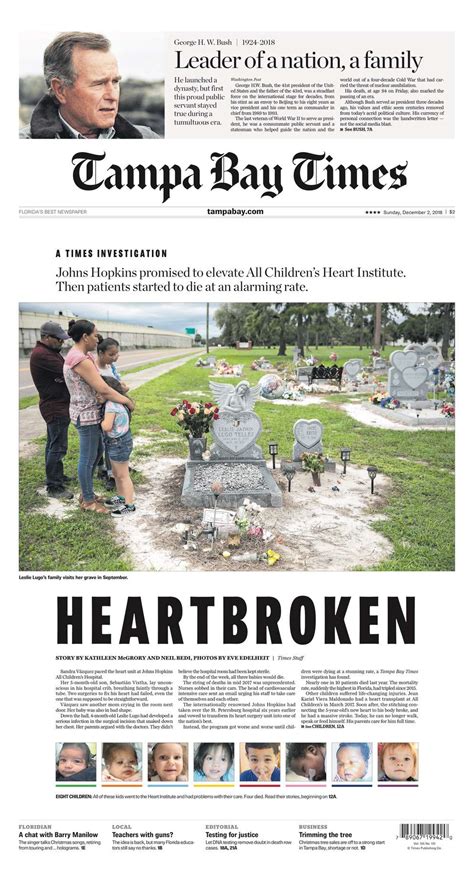 tampa bay times newspaper today's edition