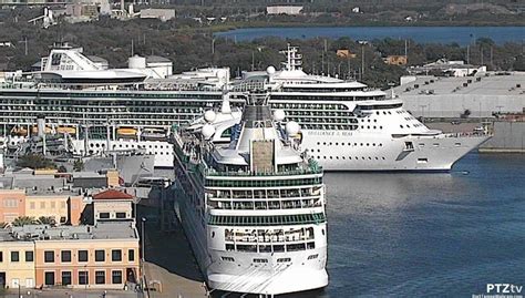 tampa cruise port webcam live