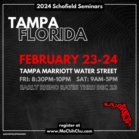 tampa florida february 2024