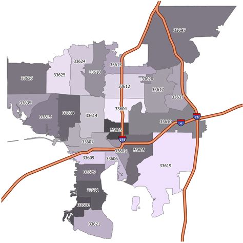 Tampa General Zip Code