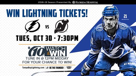 tampa lightning tickets for sale