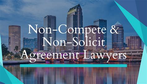 tampa non compete attorney