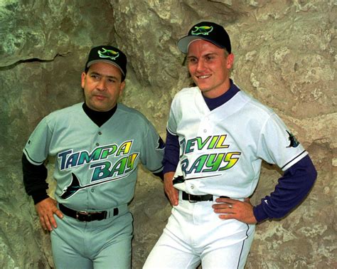 tampa rays 90s uniforms