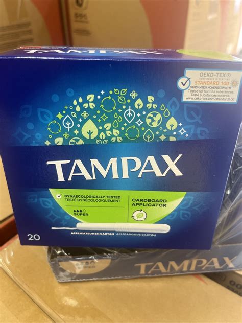 Tampax Tampons Bulk