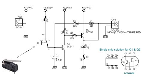 Tamper Detection Circuitry