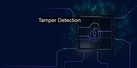 Tamper Detection Funcion