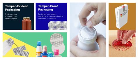 Tamper Evident Package