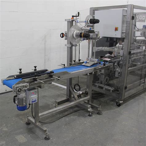 Tamper Label Machine