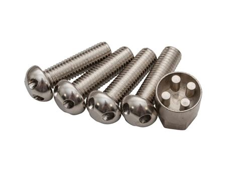 tamper proof bolts fastenal