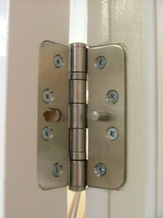 Tamper Proof Door Hinge