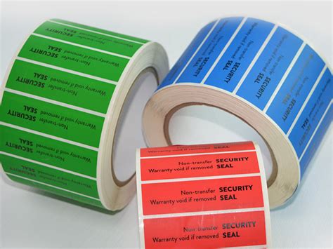 Tamper Proof Labels For Assets
