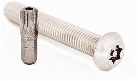 Tamper Proof Screw System