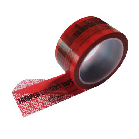 Tamper Proof Tape Strips
