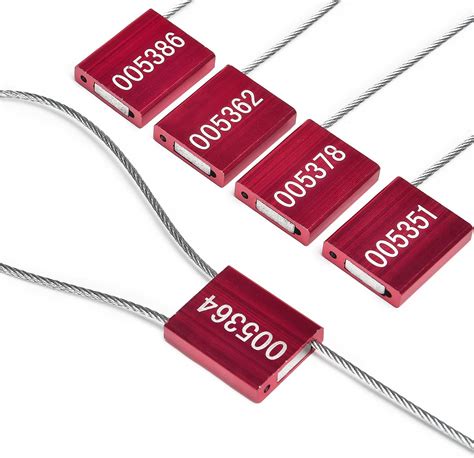 Tamper Proof Wire Seals