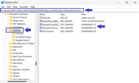 Tamper Protection Source Registry