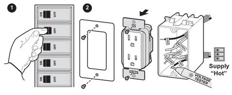 Tamper Resistant Outlet Installation