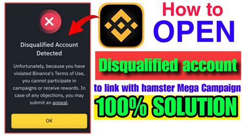 Tampering Detected Binance