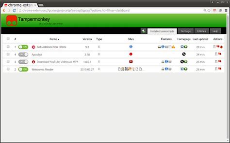 Tampermonkey Script Chrome