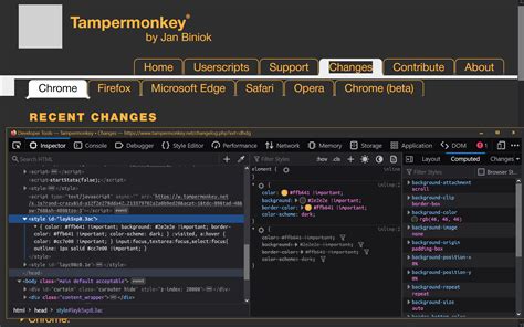 Tampermonkey Script Not Working