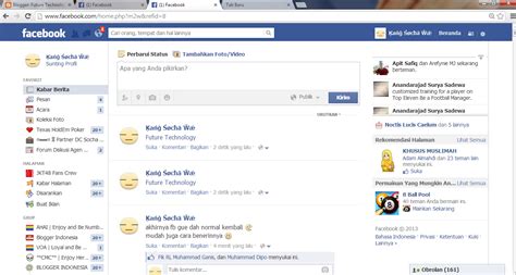 Cara Merubah Tampilan Facebook Terbaru