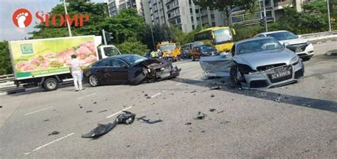 tampines accident saab driver