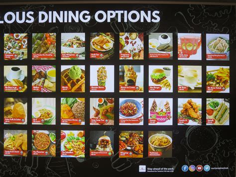 tampines hub directory food