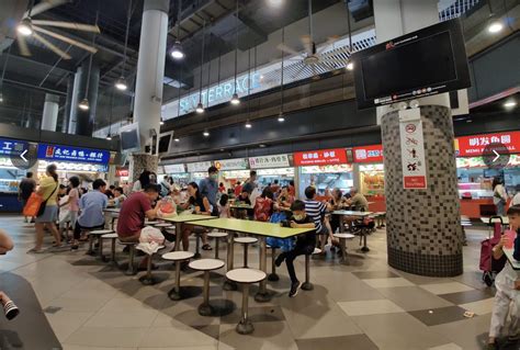 tampines hub food court