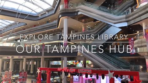tampines hub library booking