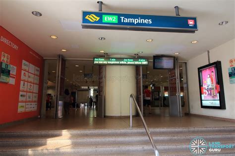 tampines mrt station singapore