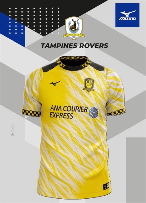 tampines rovers jersey