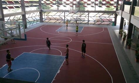 tampines west cc basketball court