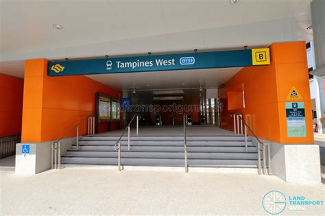 tampines west mrt station