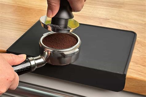 tamping mat espresso