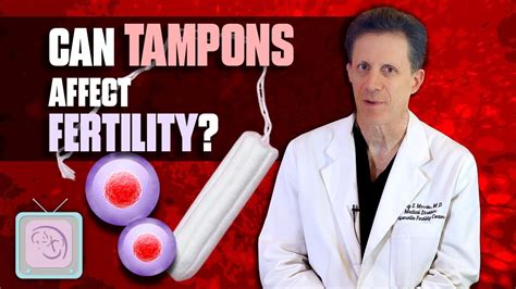 Tampon Brand Causing Infertility