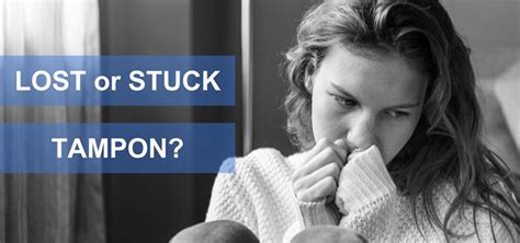 Tampon Getting Lost Inside You