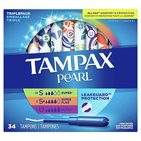 tampons for heavy flow