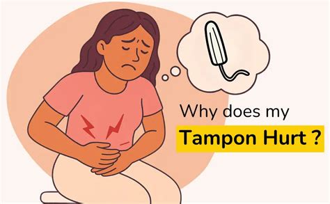 Tampons Hurt Every Time