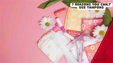 Tampons Not Use