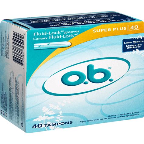Tampons O.b. Super Plus