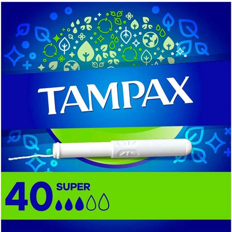 Tampons Super Tampax