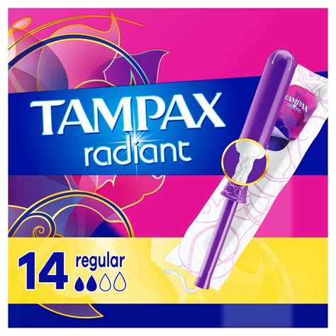 Tampons Tampax Plastic