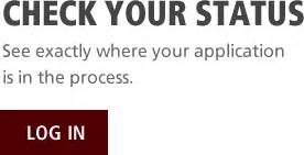 tamu application status login