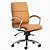 tan leather desk chair