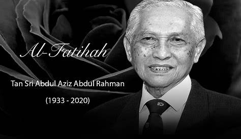 Tan Sri Abdul Aziz, bekas pengarah urusan MAS meninggal dunia - Semasa