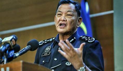 Report: Ex-IGP Hamid says Home Minister Hamzah trying to configure