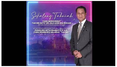 Yang Berhormat Tan Sri Dato' Dr. Haji Azmi Bin Rohani - YouTube