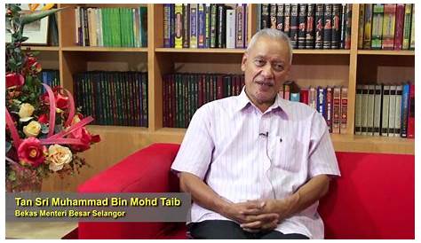 Tan Sri Muhammad Taib - Anwar seorang pemimpin hebat tan sri muhammad